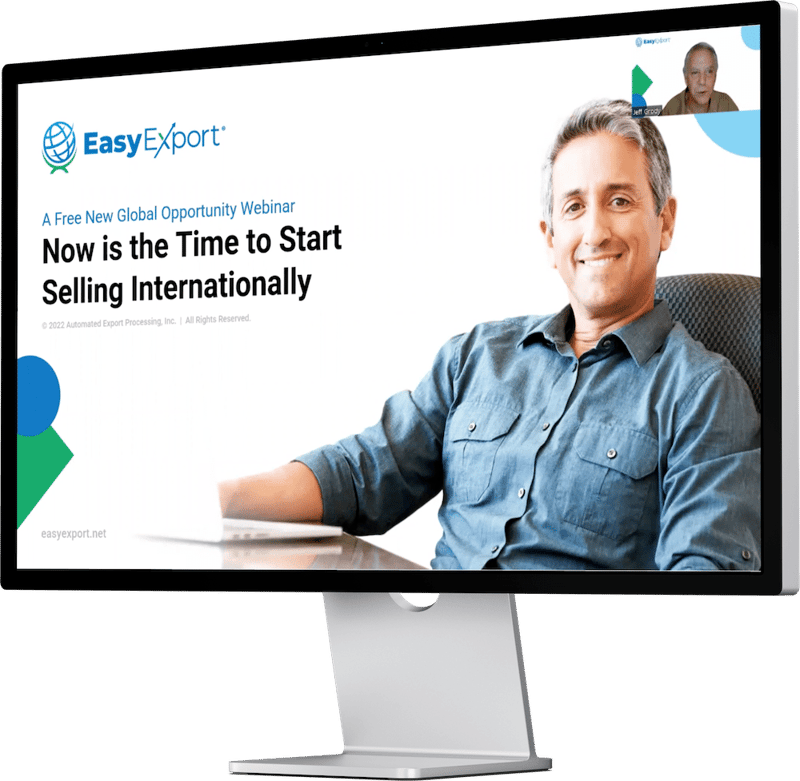 EasyExport - A New Global Opportunity - Web Graphic